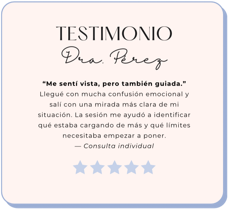 Testimonio verificado Testimonio verificado