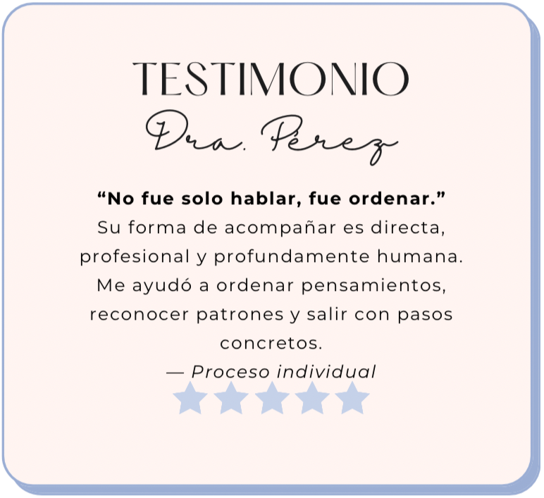 Testimonio verificado Testimonio verificado